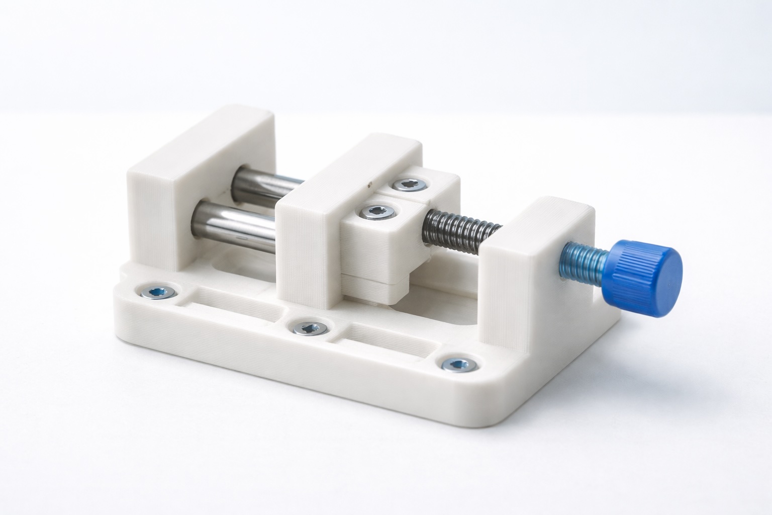 Прототип фиксатора из PLA